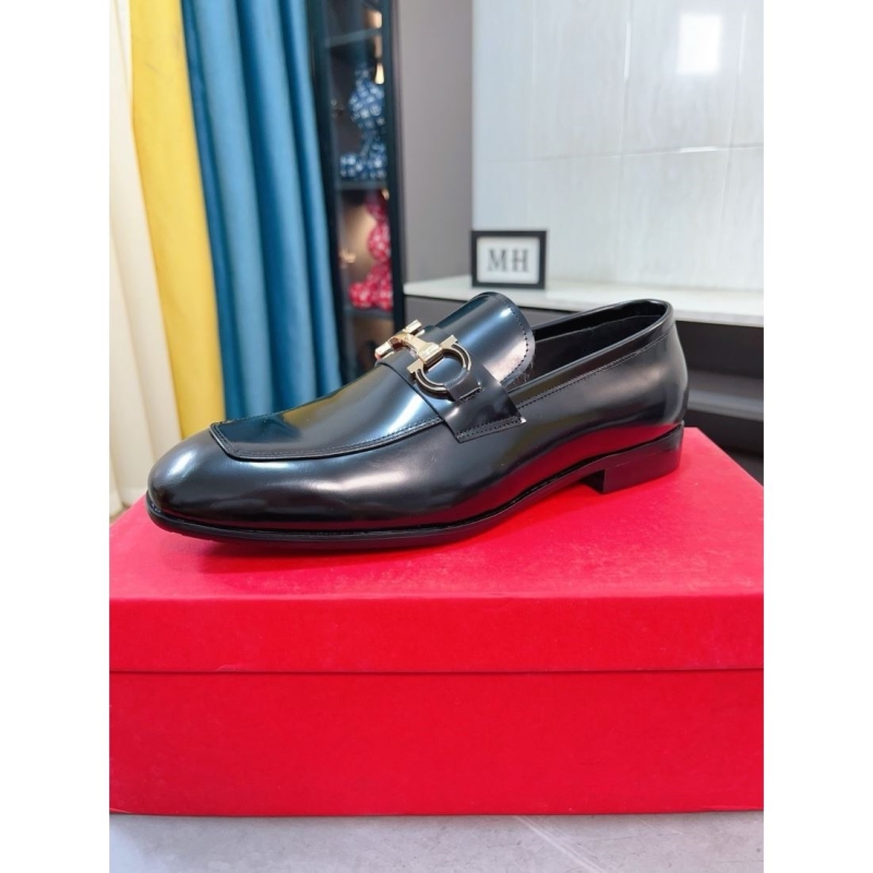 Ferragamo Leather Shoes